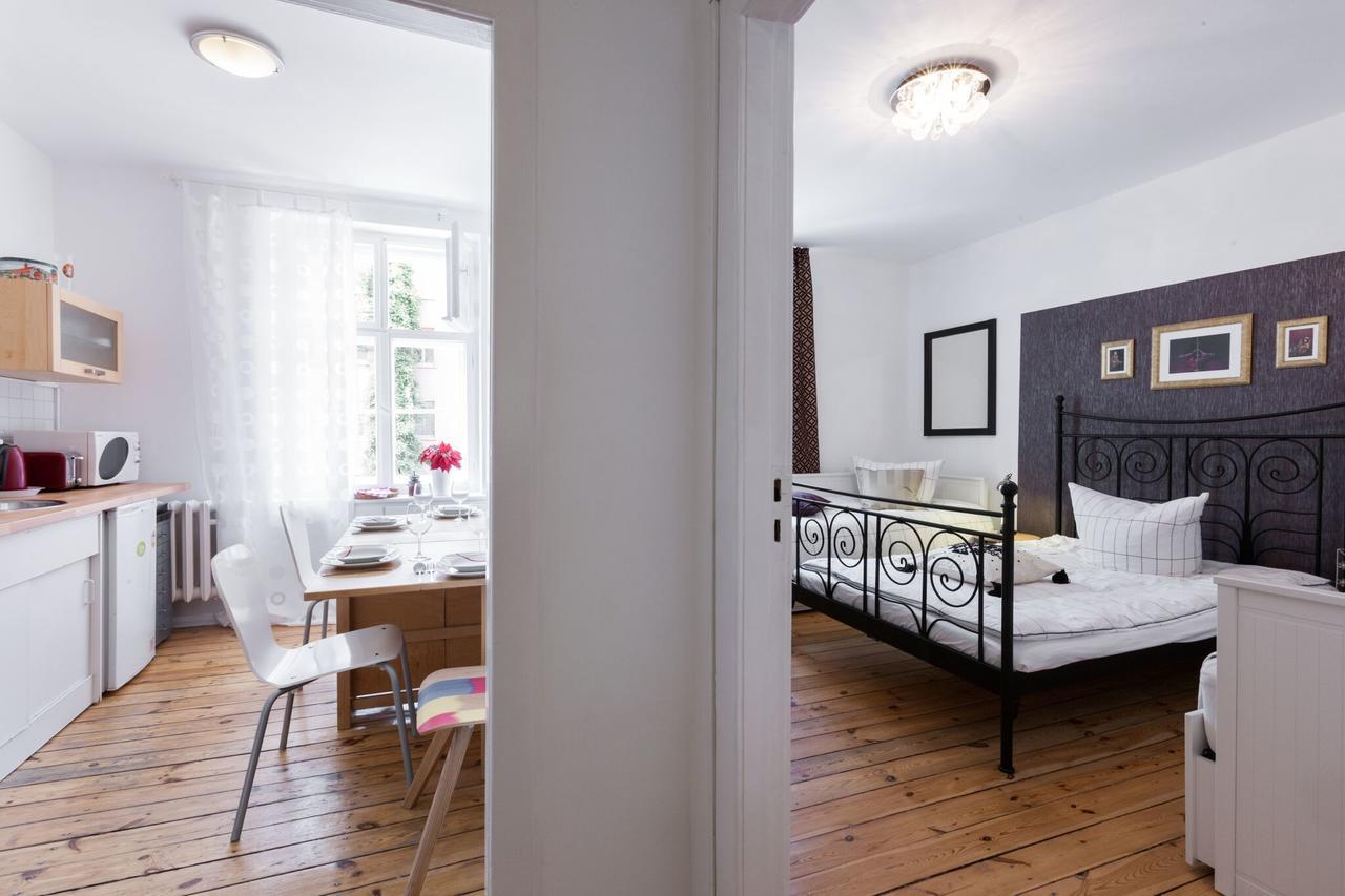 Elegantes 2-Zimmer-Apartment Im Kiez Von Prenzlauer Berg Berlin Exterior foto