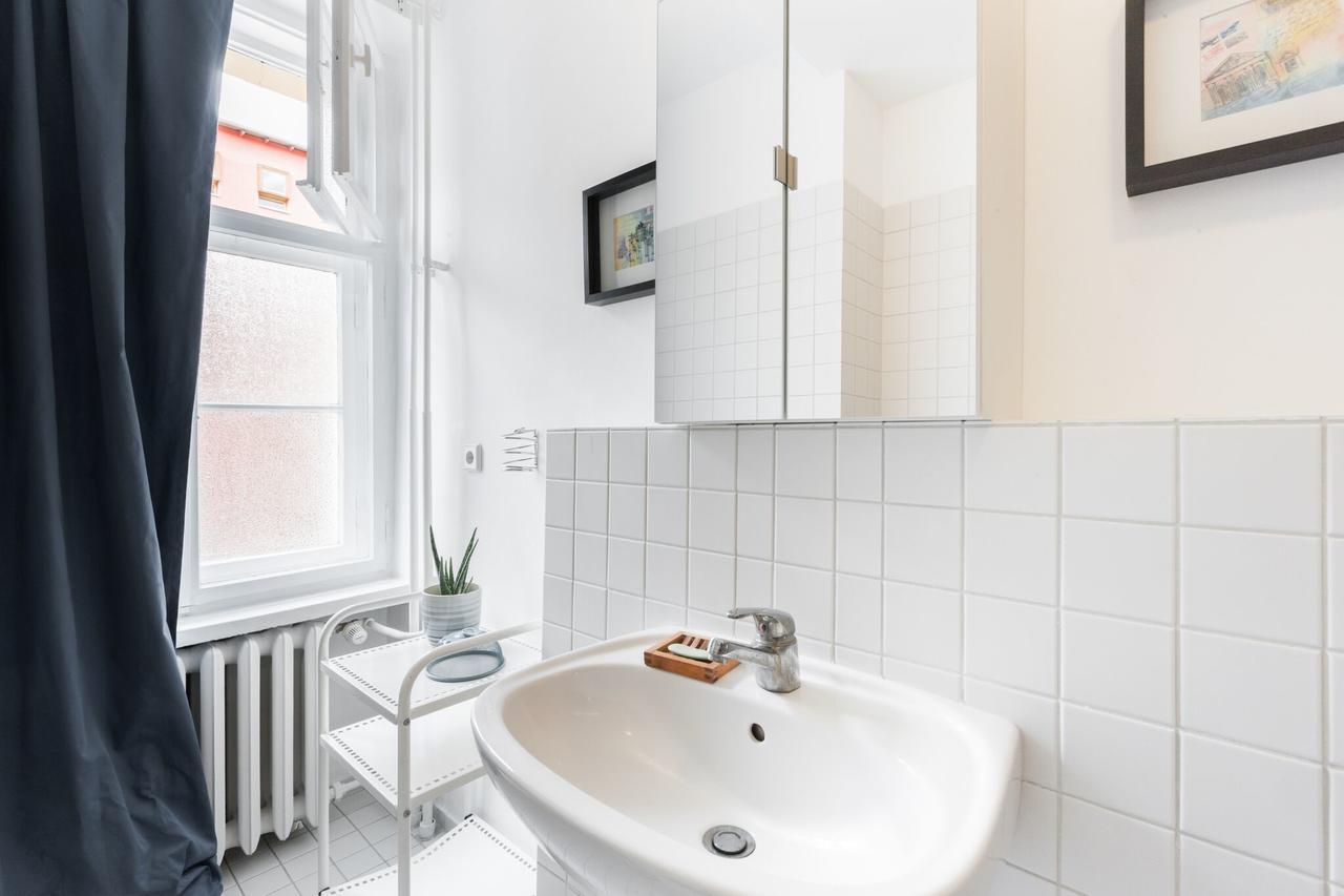 Elegantes 2-Zimmer-Apartment Im Kiez Von Prenzlauer Berg Berlin Exterior foto